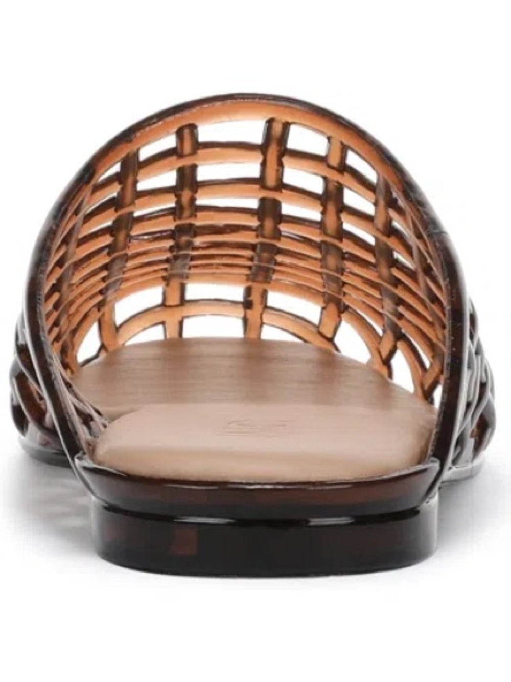 INC International Concepts Brown Jelly Slide Amiiee Mules - Picture 3 of 7